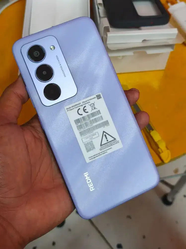 Redmi 15 8/256 nfc baterai 7000 mah