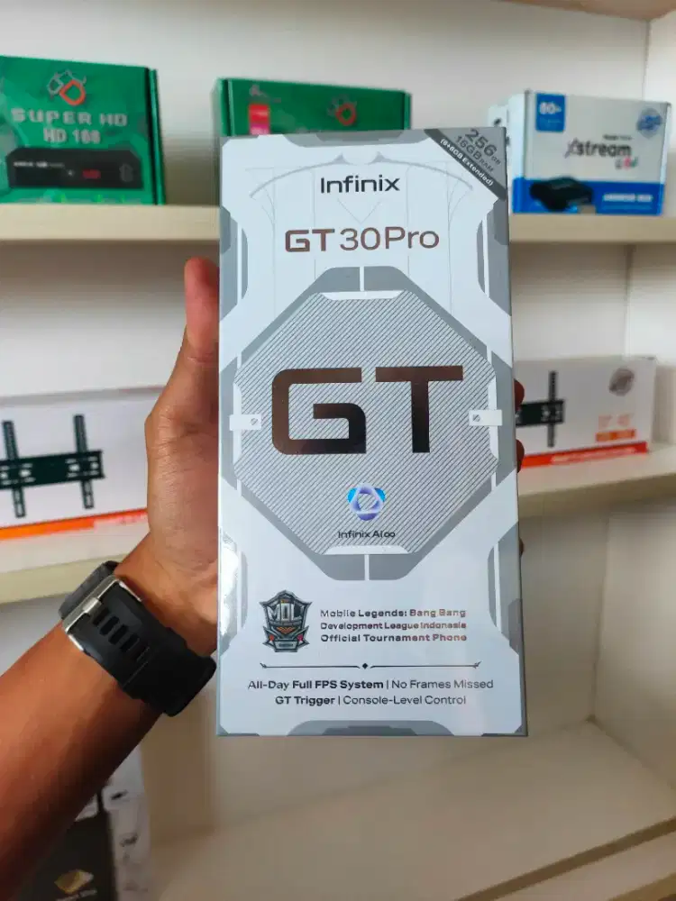 INFINIX GT 30 PRO RAM 8/256GB HARGA PROMO