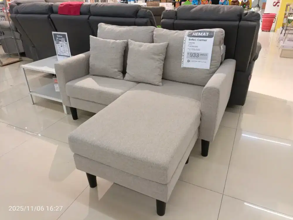 Sofa Sudut L - Tavor