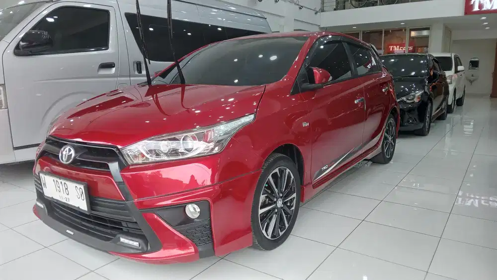 Toyota Yaris 2017 Bensin
