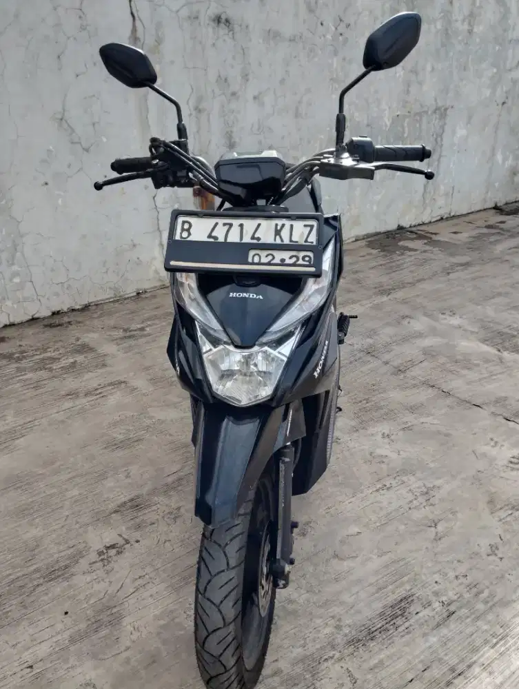 BEAT STREET 2019 KM 7K PAJAK HIDUP CASH KREDIT , CC / TT