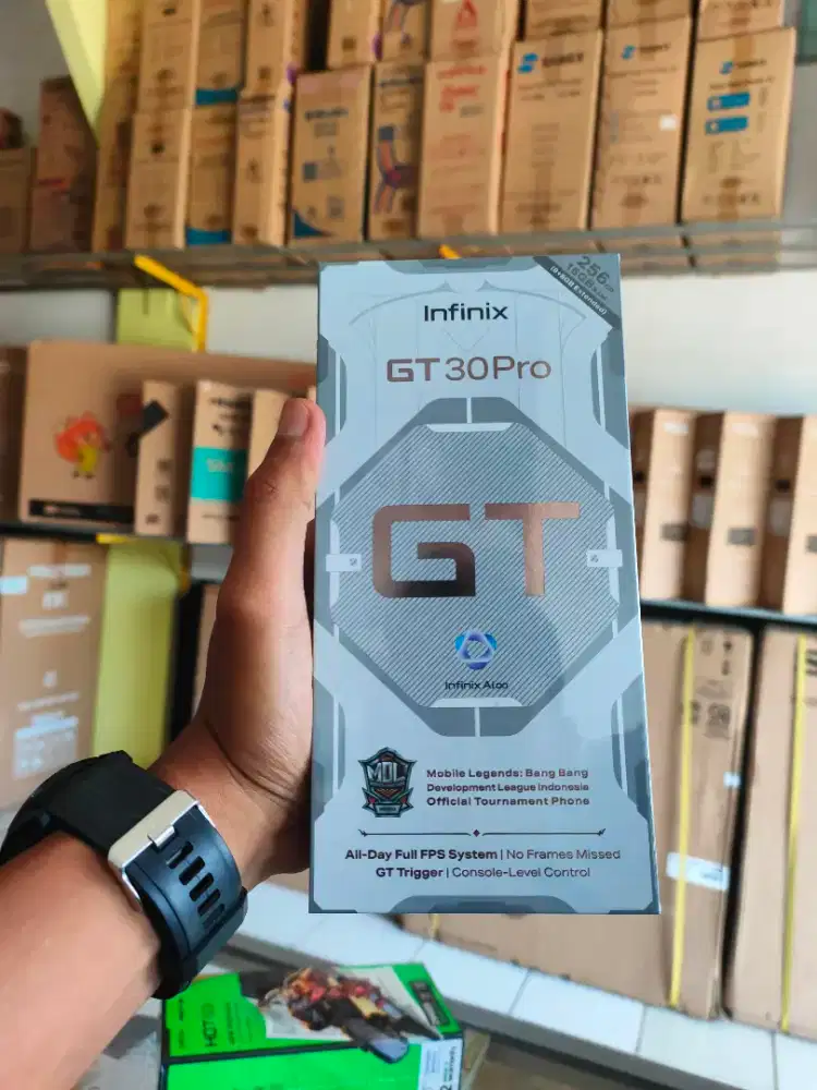 INFINIX GT 30 PRO RAM 8/256GB HARGA PROMO