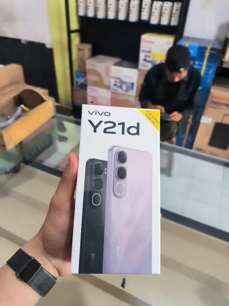 Vivo Y21D Ram 8/128GB Barang Baru & Harga Termurah