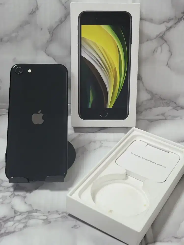 Iphone SE 2020 128Gb Ibox Resmi