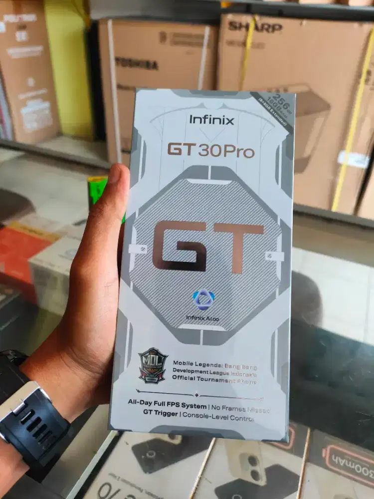 INFINIX GT 30 PRO RAM 8/256GB HARGA PROMO
