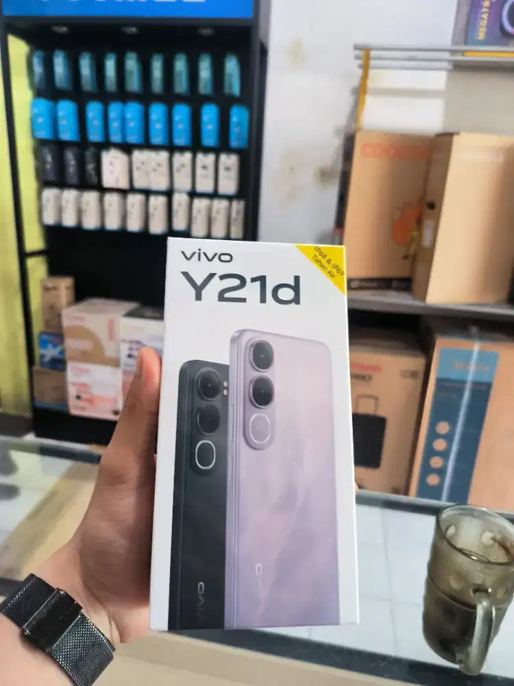Vivo Y21D Ram 8/128GB Barang Baru & Harga Termurah