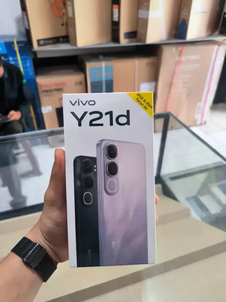 Vivo Y21D Ram 8/128GB Barang Baru & Harga Termurah
