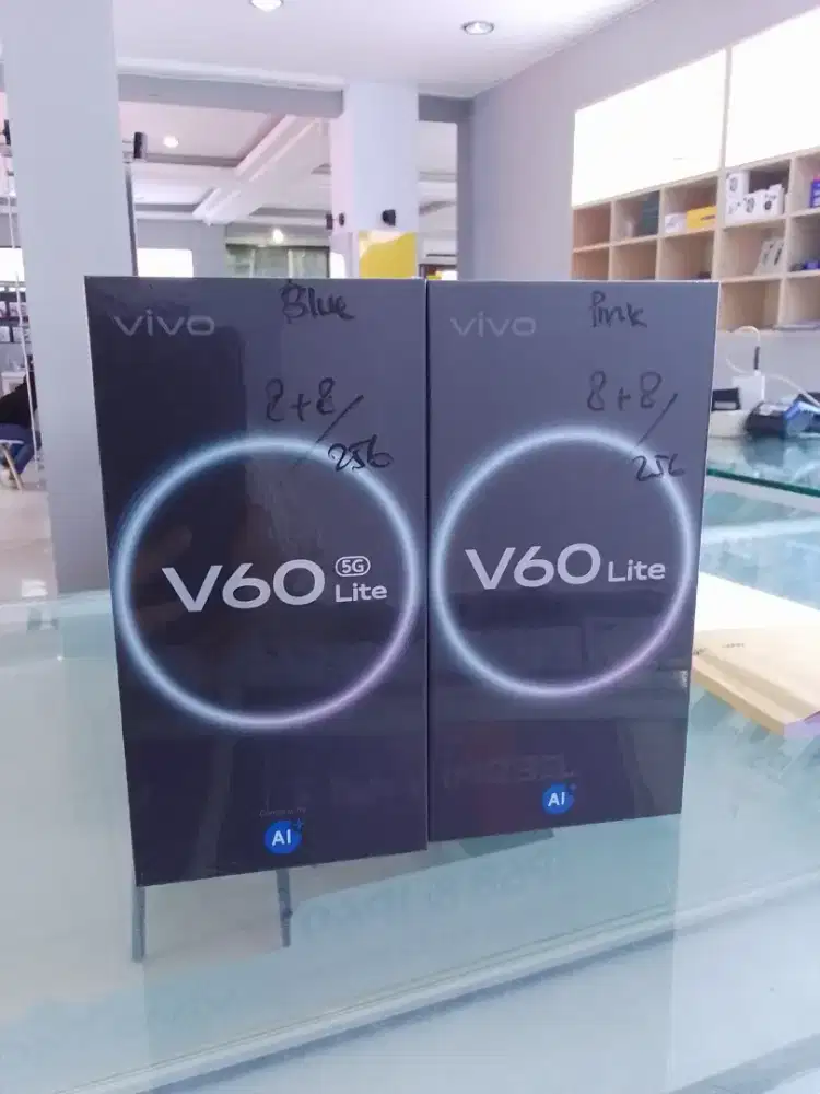 New V60Lite Garansi resmi no repack