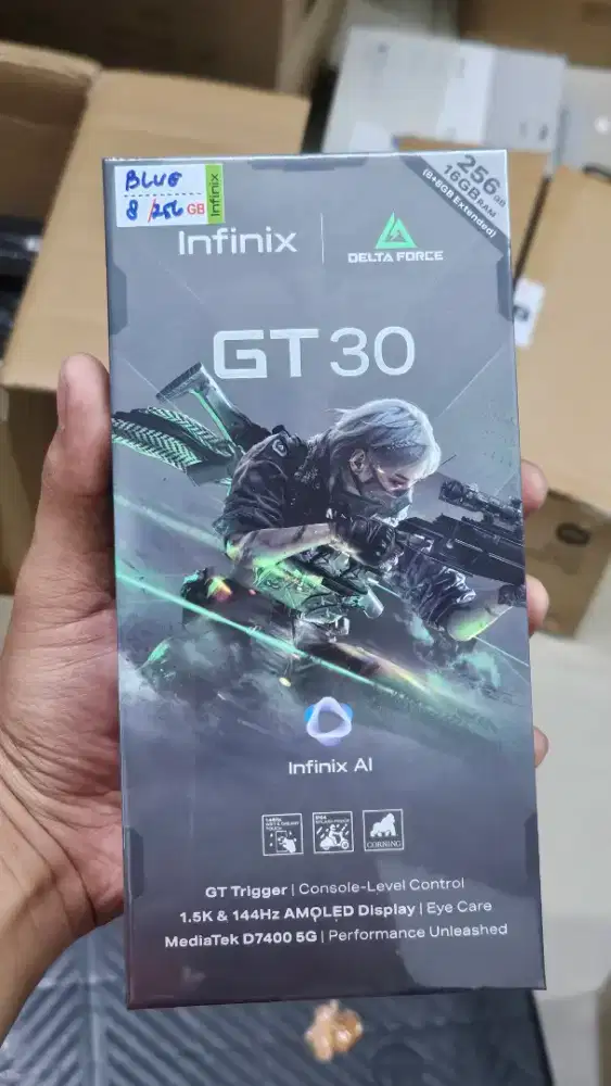 INFINIX GT 30 RAM 8/256 GB