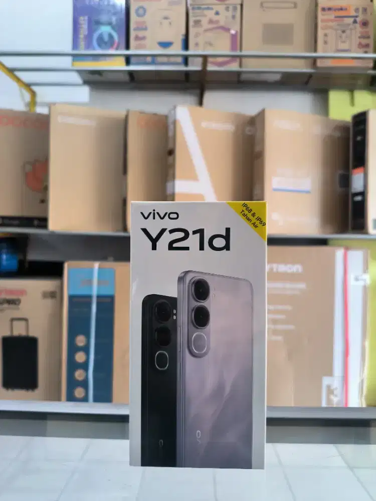 Vivo Y21D Ram 8/128GB Barang Baru & Harga Termurah