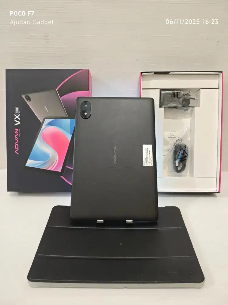 Tablet Advan VX Neo 4/128 Gb Bs Celluler Likenew 99% Bs TT/BT yah