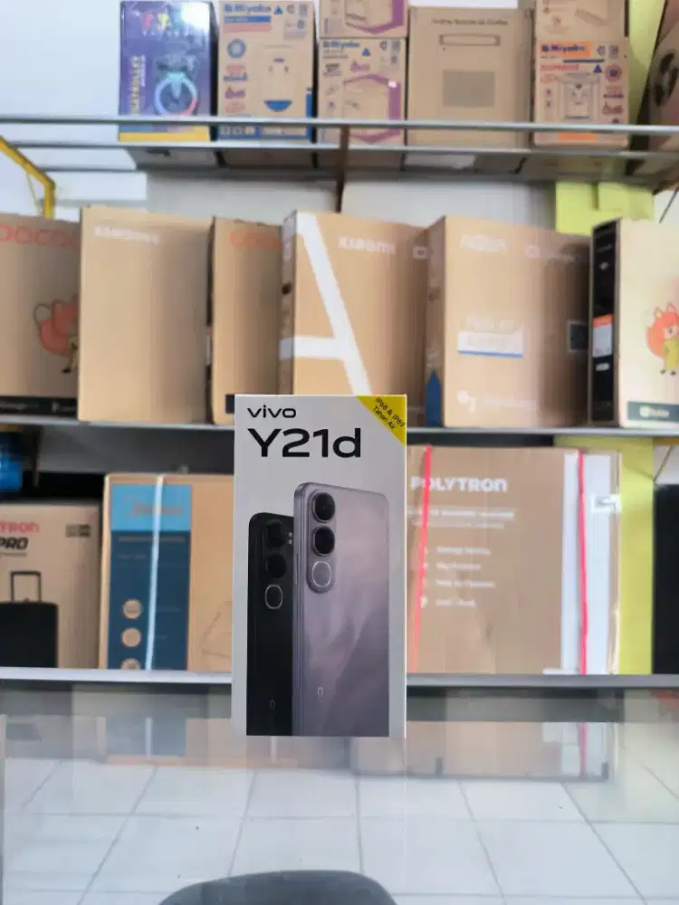 Vivo Y21D Ram 8/128GB Barang Baru & Harga Termurah