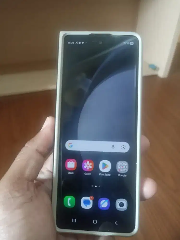 Samsung galaxy Z Fold 5 5G ex SEIN fullset mulus normal nominus