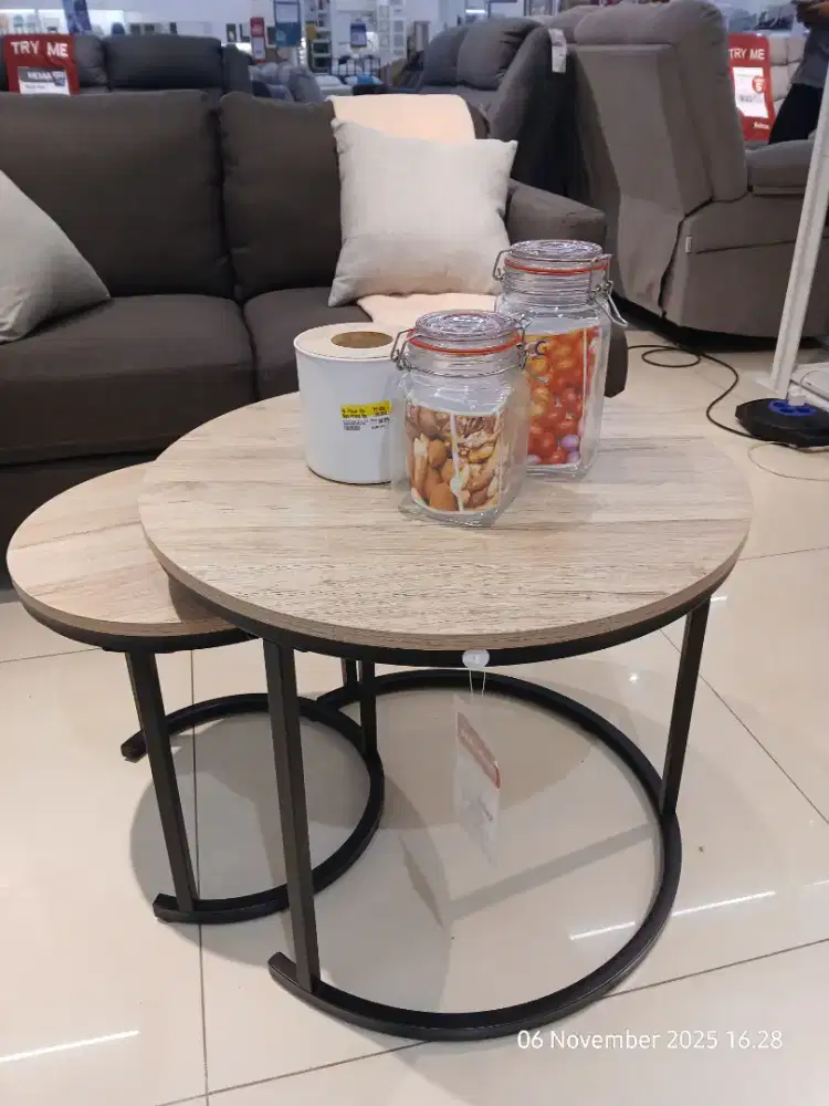 PORTO COFFEE TABLE SET OF 2