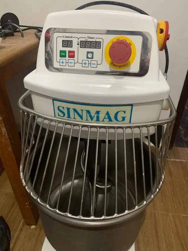 Peralatan bakery lengkap sinmag SHM