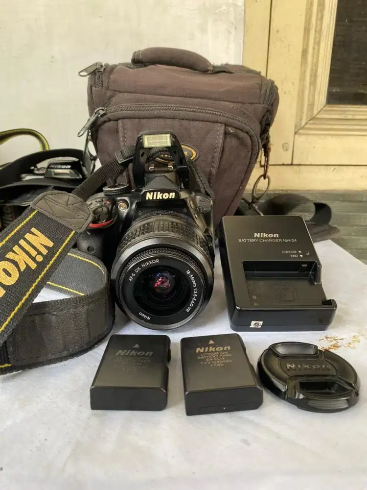 KAMERA DSLR NIKON D3400 WIFI MULUS