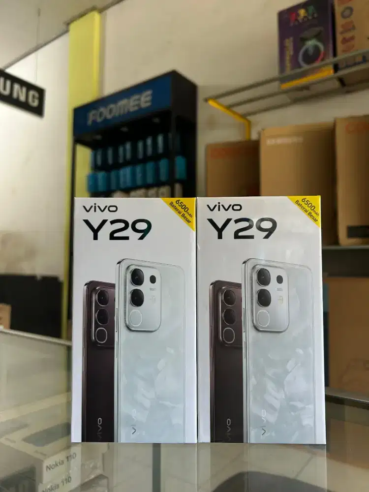 Vivo Y29 Ram 8/8256GB Barang Baru & Harga Termurah