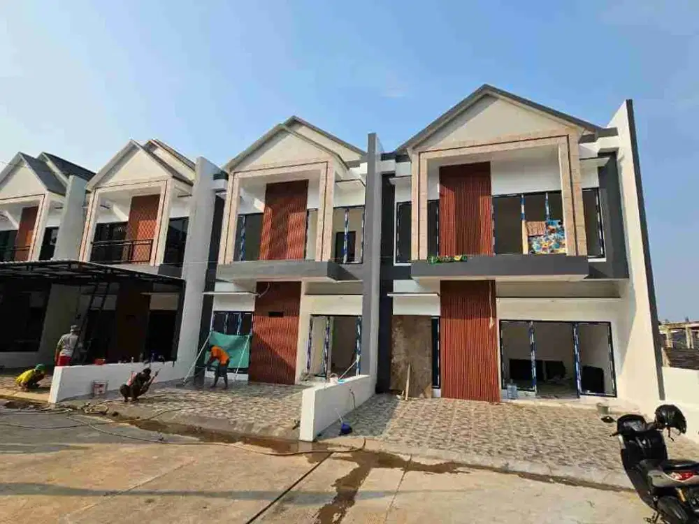 Townhouse Dekat Pintu Tol Bambu Apus Jakarta timur