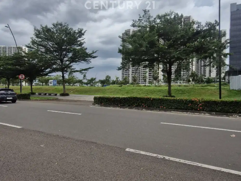 Kavling Commercial CBD Lot II.5 Hoek BSD City