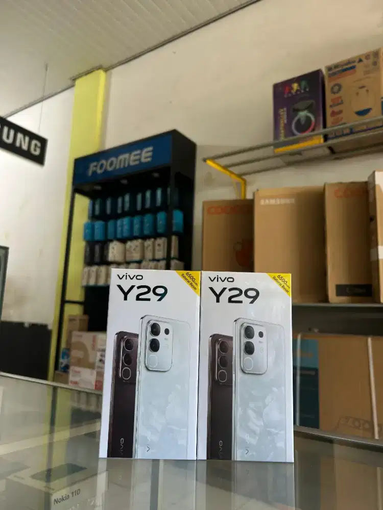 Vivo Y29 Ram 8/8256GB Barang Baru & Harga Termurah