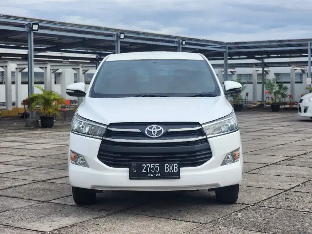 INNOVA G AT DIESEL LOW KM 80RB ASLI THN 2016