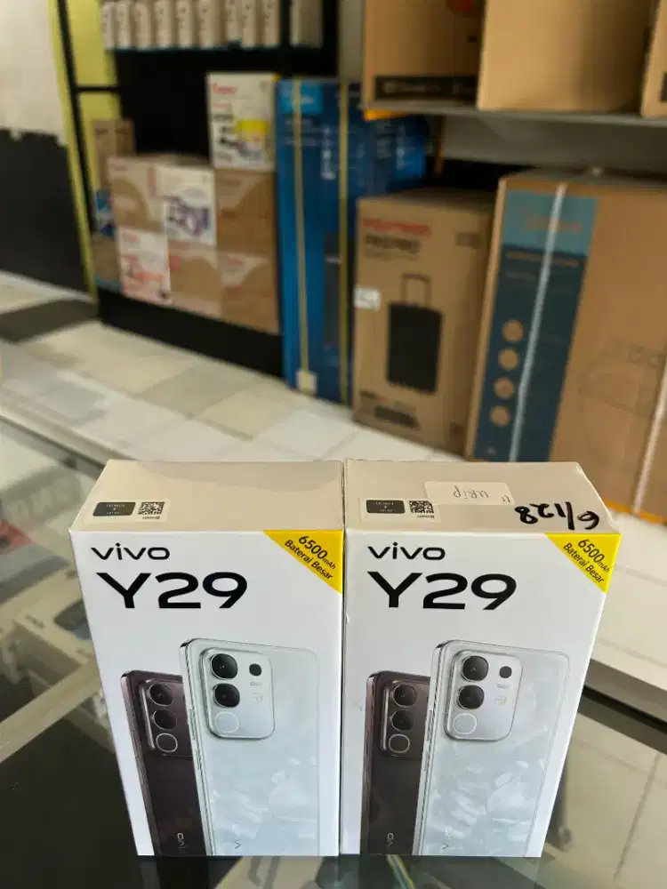 Vivo Y29 Ram 8/8256GB Barang Baru & Harga Termurah