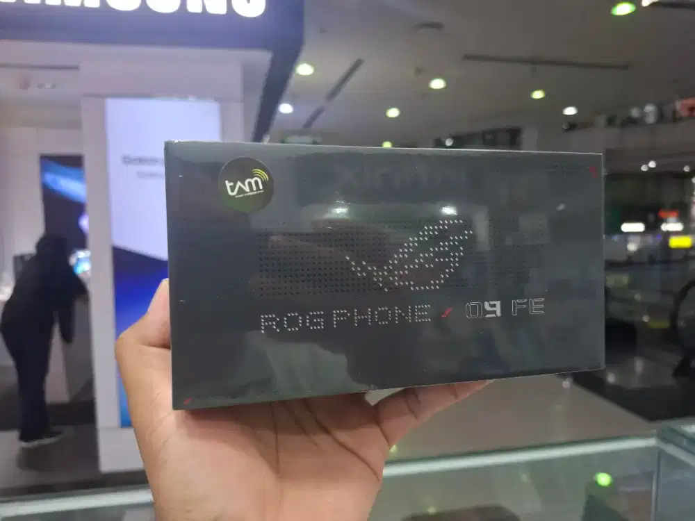 TURUN HARGA ASUS ROG PHONE 9 FE 5G 12/256GB GARANSI RESMI