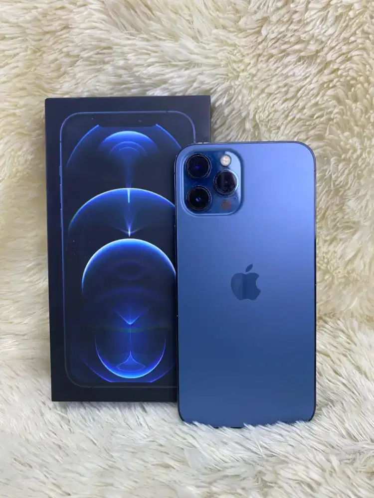 IPHONE 12 promax 256Gb Blue ex inter#3Gcom