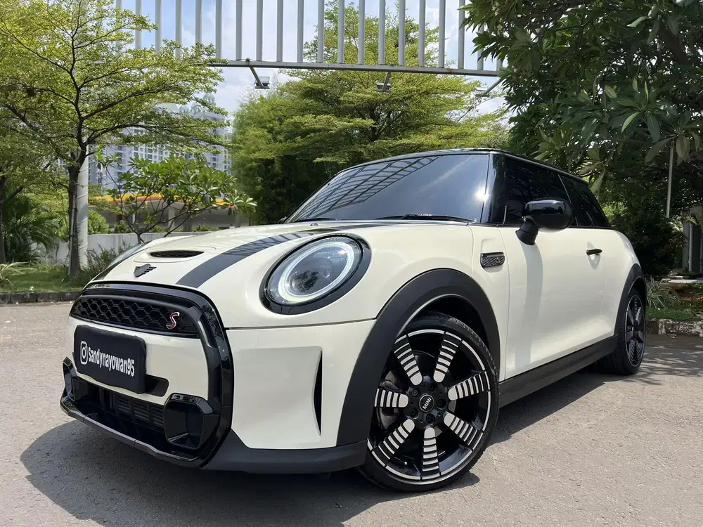 KM.12.000 TDP70JT MINI COOPER 2.0 S JCW 2022/2023 JCW PACKAGE WHITE