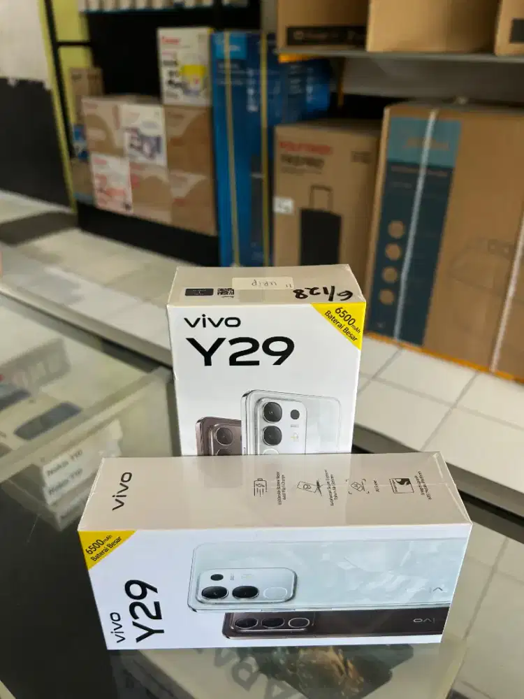 Vivo Y29 Ram 8/8256GB Barang Baru & Harga Termurah