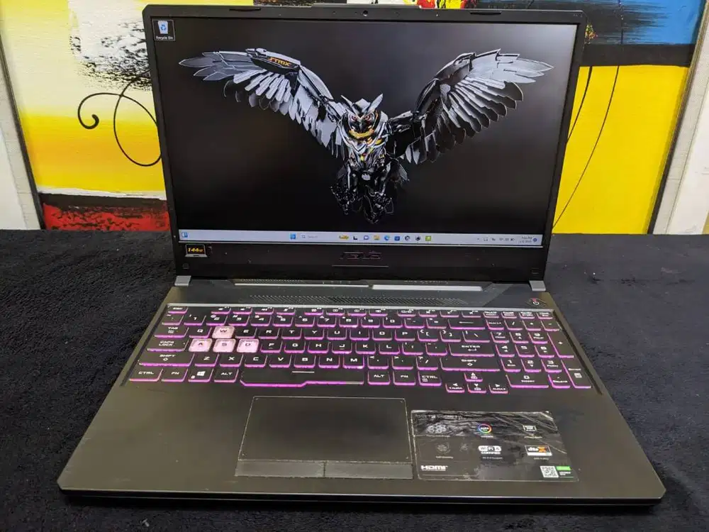Laptop Gaming Asus TUF F15 Core i5 10300H 16/512 Nvidia GTX 1650 4GB