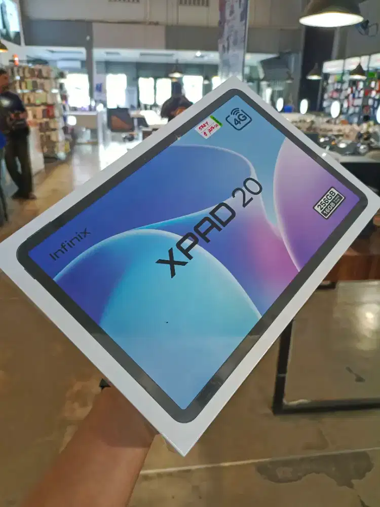 Infinix Xpad 20 4G 8GB/256GB Promo Murah New Segel