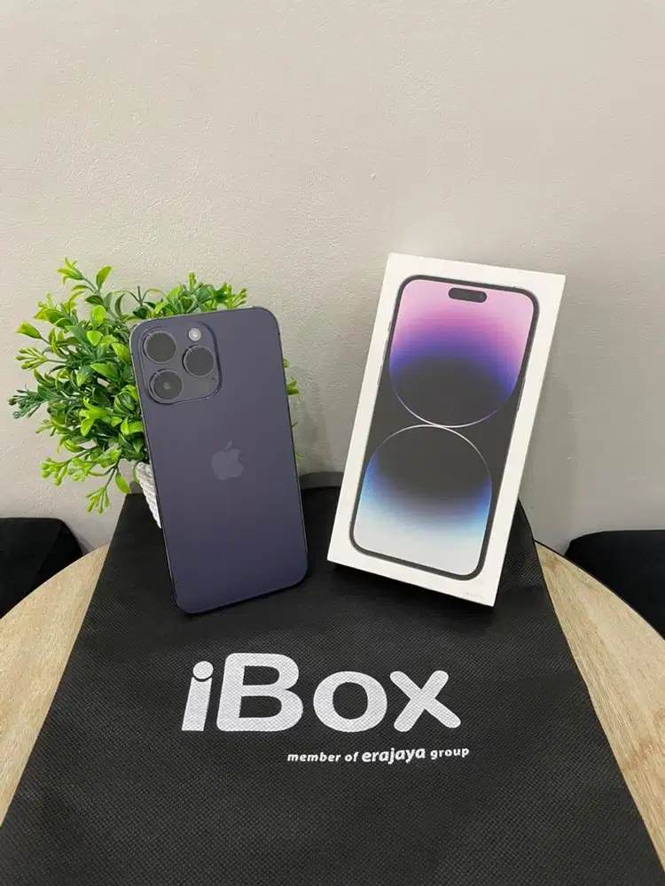 IPhone 14 ProMax mulus Fullset BH 100% Sinyal Permanent