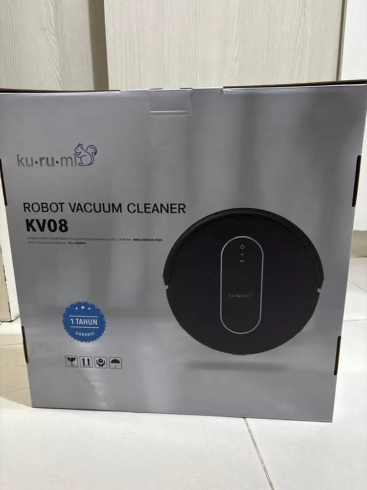 KURUMI KV08 robot vacuum/vacuum lantai