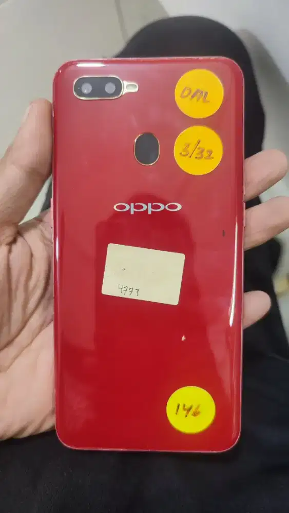 Oppo a5s 3/32 batangan