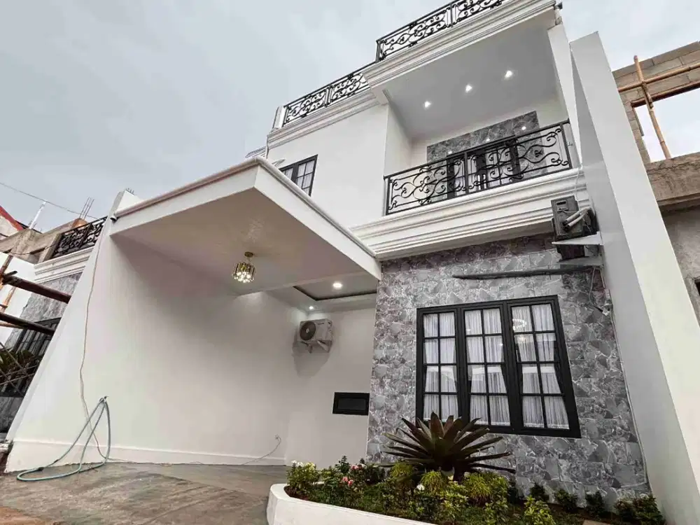 Dijual Rumah Mmewah di Cibubur Dekat LRT Cibubur dan Tol Cibubur