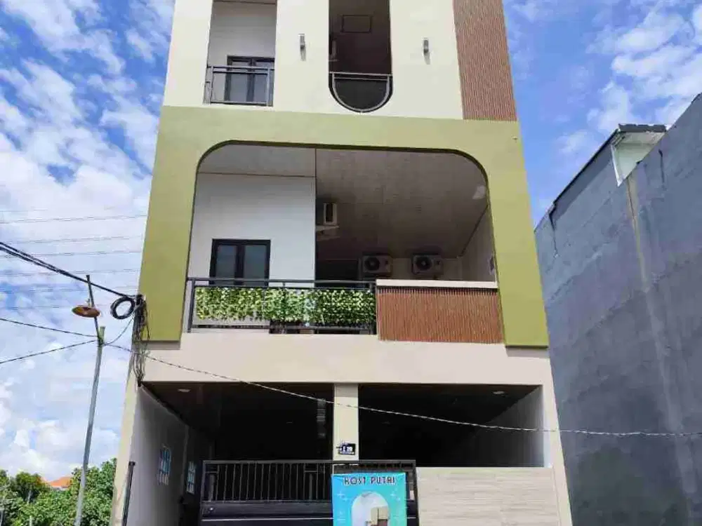 Kost Putri Aktif Lokasi Bumi Marina Emas Surabaya
