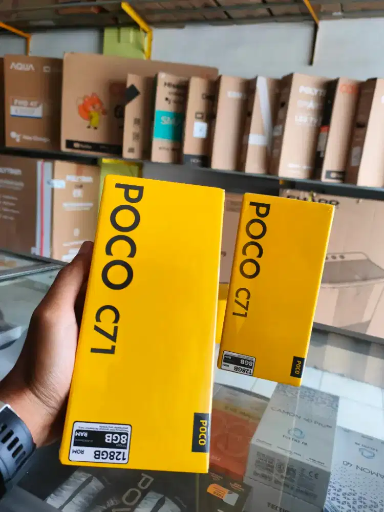 POCO C71 RAM 4/128GB HARGA PROMO