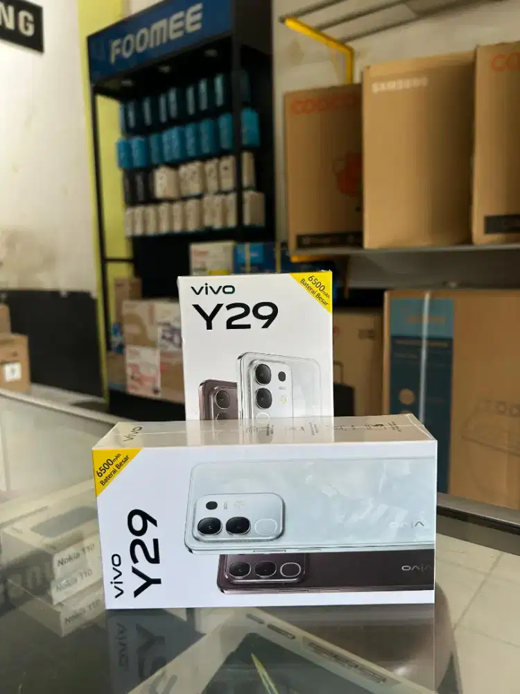 Vivo Y29 Ram 8/8256GB Barang Baru & Harga Termurah