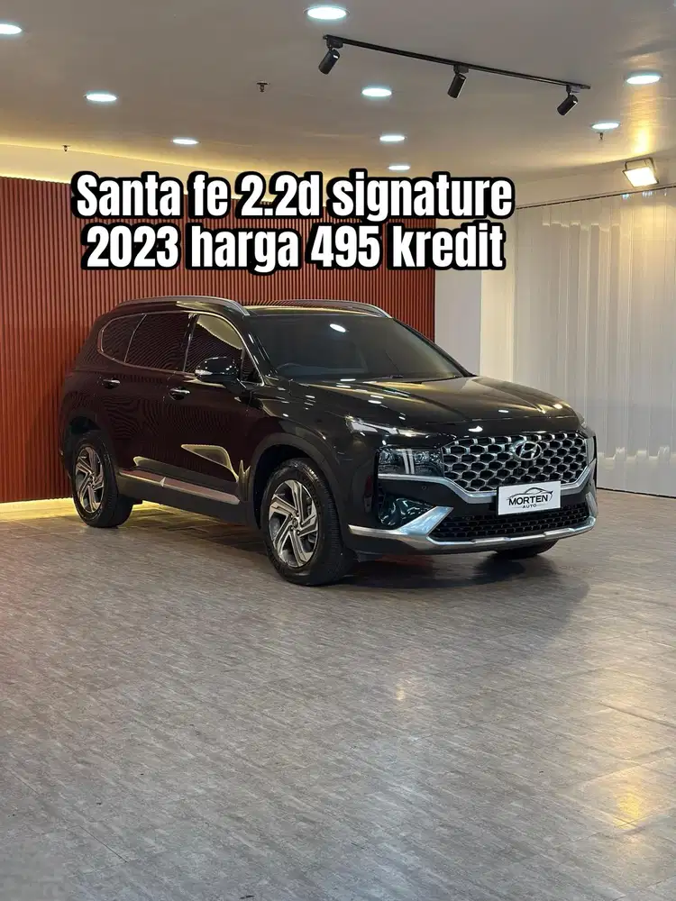 Hyundai Santa Fe 2.2D Signature 2023