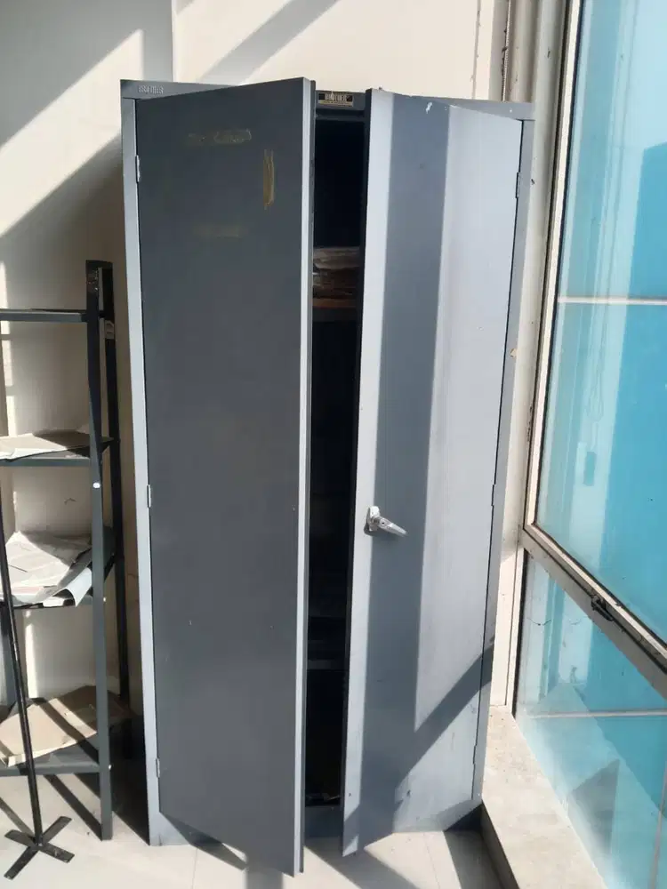 DIJUAL LEMARI KABINET KANTOR MEREK BROTHER MURAH