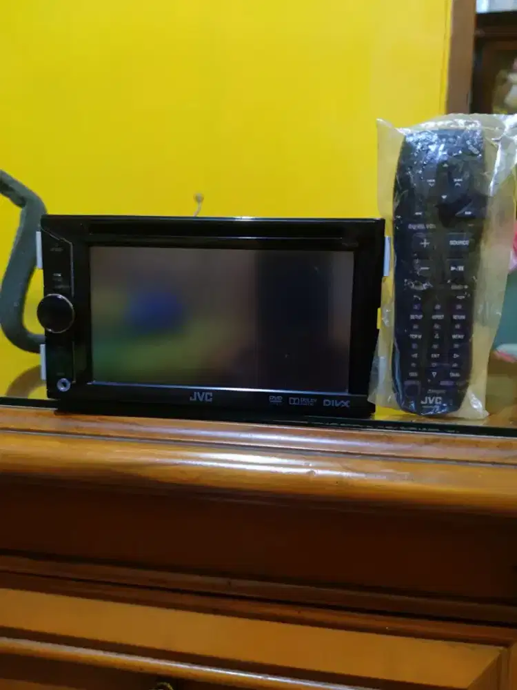 Jual headunit JVC 7inc(oem honda freed)+frame headunit