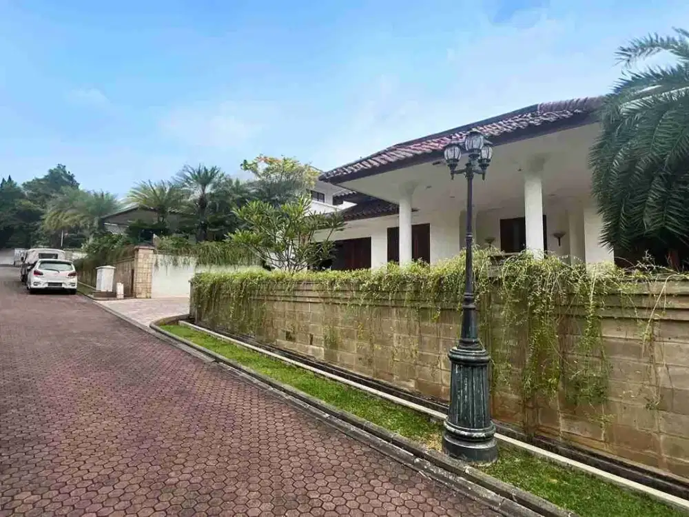 Dijual cepat rumah mewah siap huni di pejaten jakarta selatan