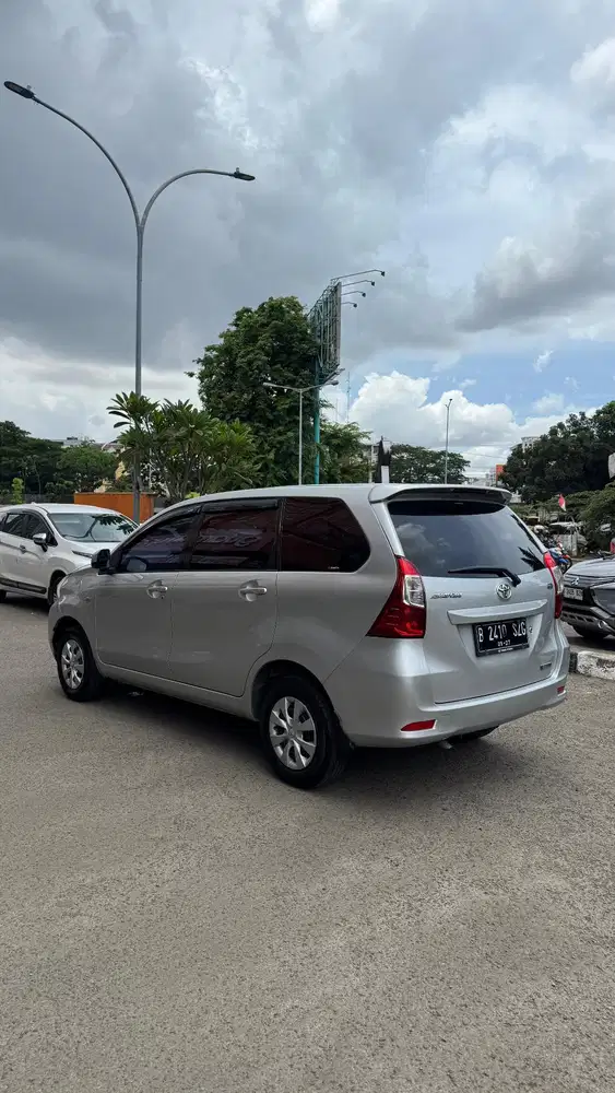 Toyota Avanza 2017 Bensin