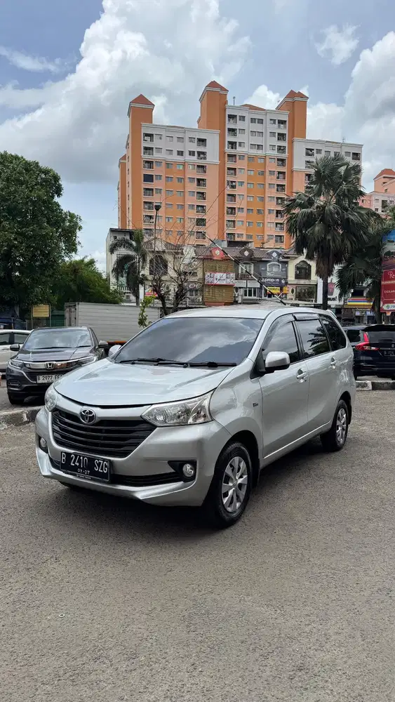 Dp 5 Juta !! Toyota Avanza E Matic Nik 2017 Pajak Super Panjang