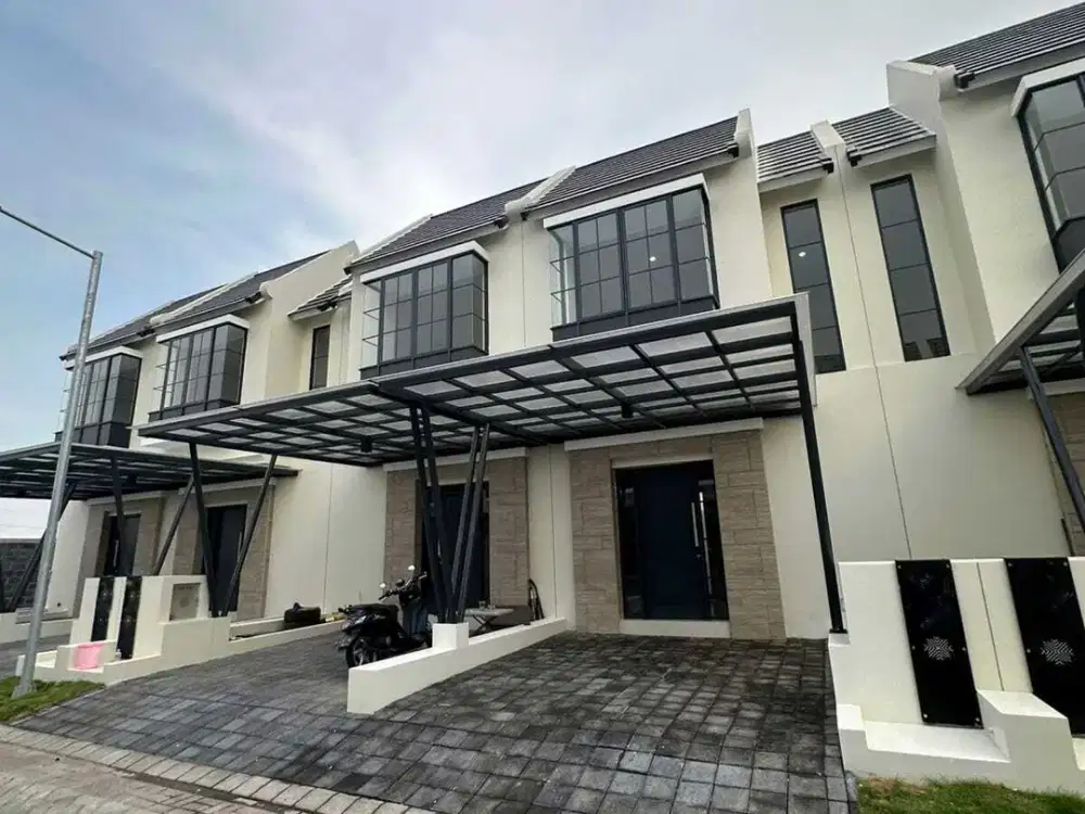 Rumah 2 Lantai Minimalis BARU Opra City Gresik