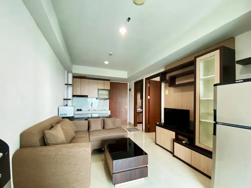 Disewakan Bulanan Apartemen Springhill Terrace 2 Bedroom Full Furnish