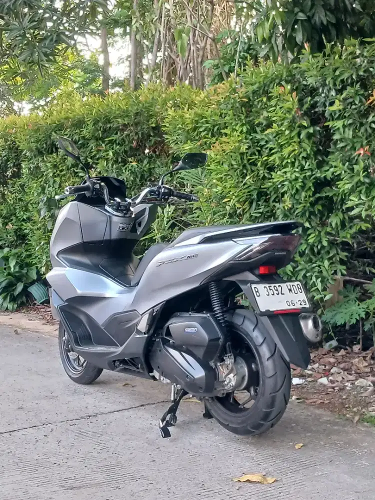 NEW PCX 160 CBS thn 2024 Muluss Pakai