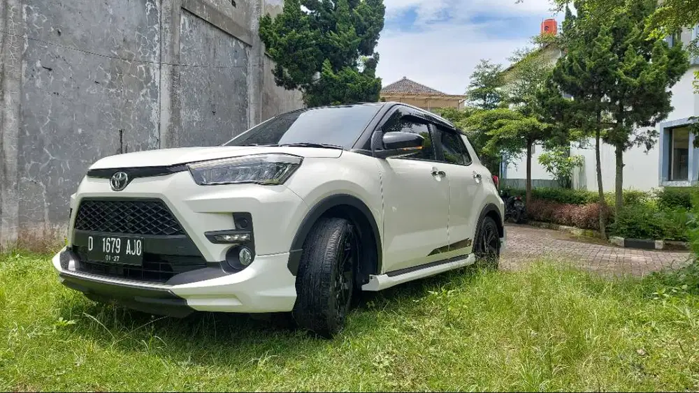 RAIZE TSS TWO TONE TURBO 1000 CC LOW KM KONDISI 99% SEPERTI BARU