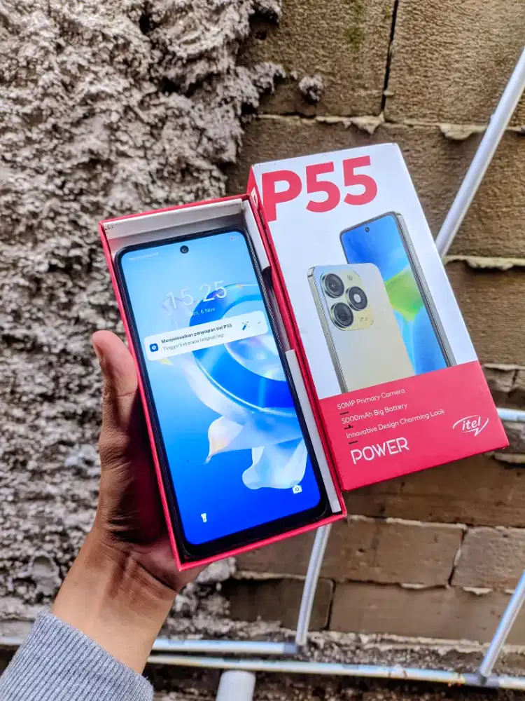 Itel P55 NFC ram 8/256GB Fullshet